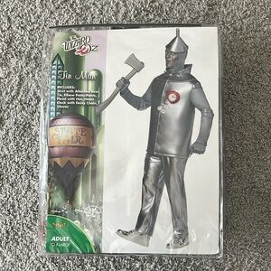 Tin Man Halloween costume